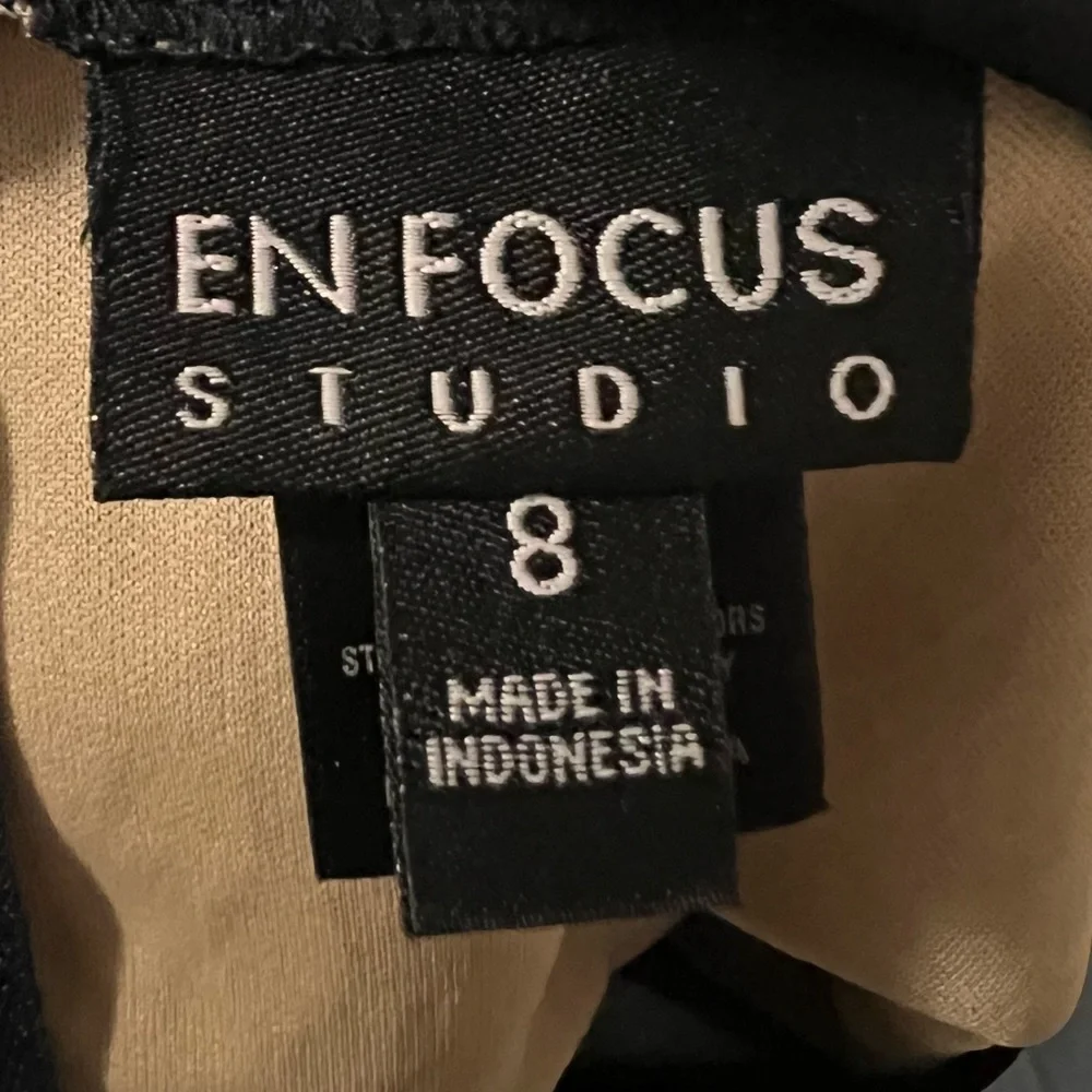 Enfocus studios‎ dress blue navy size 8